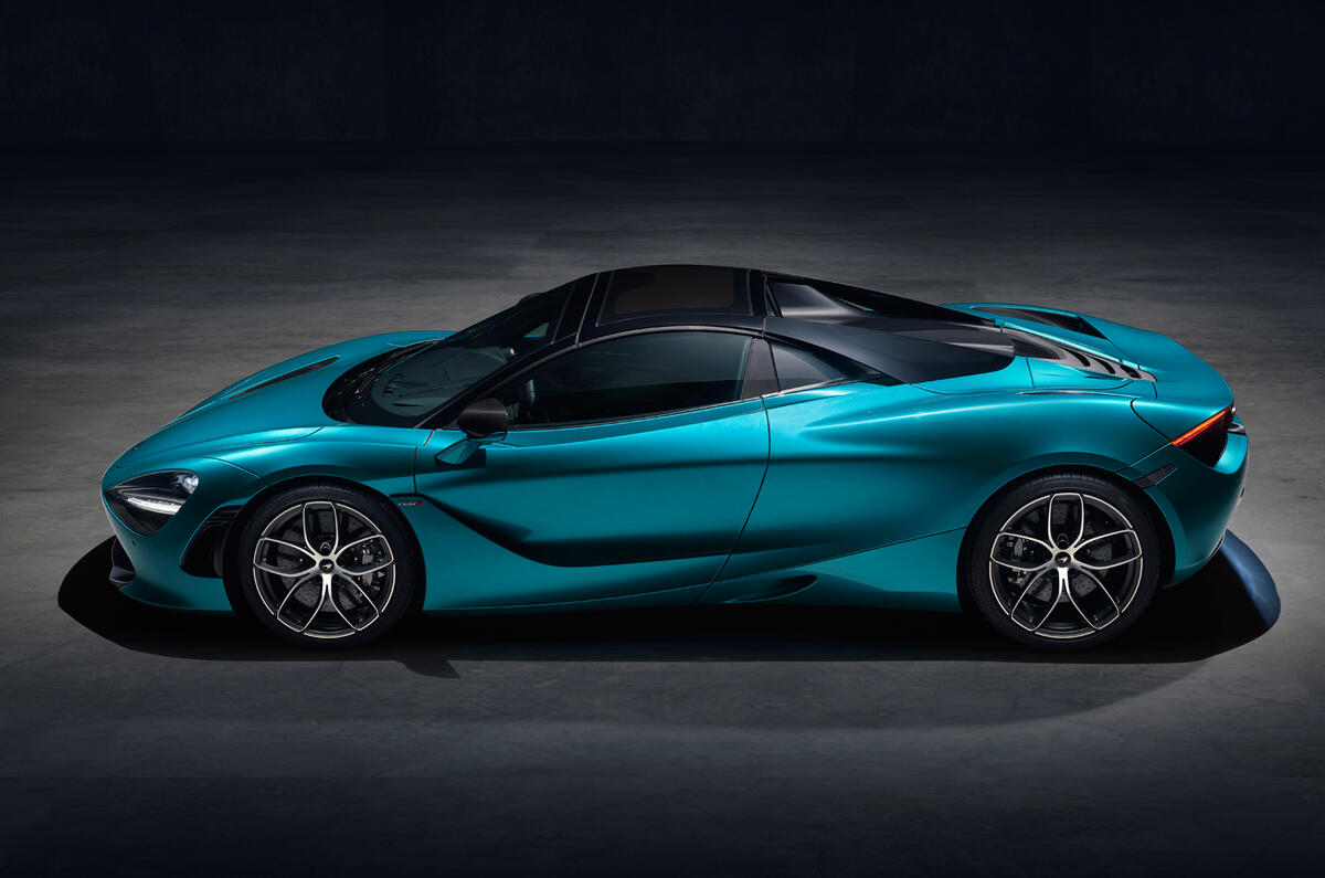 Mclaren 720s Spider Revealed Autocar