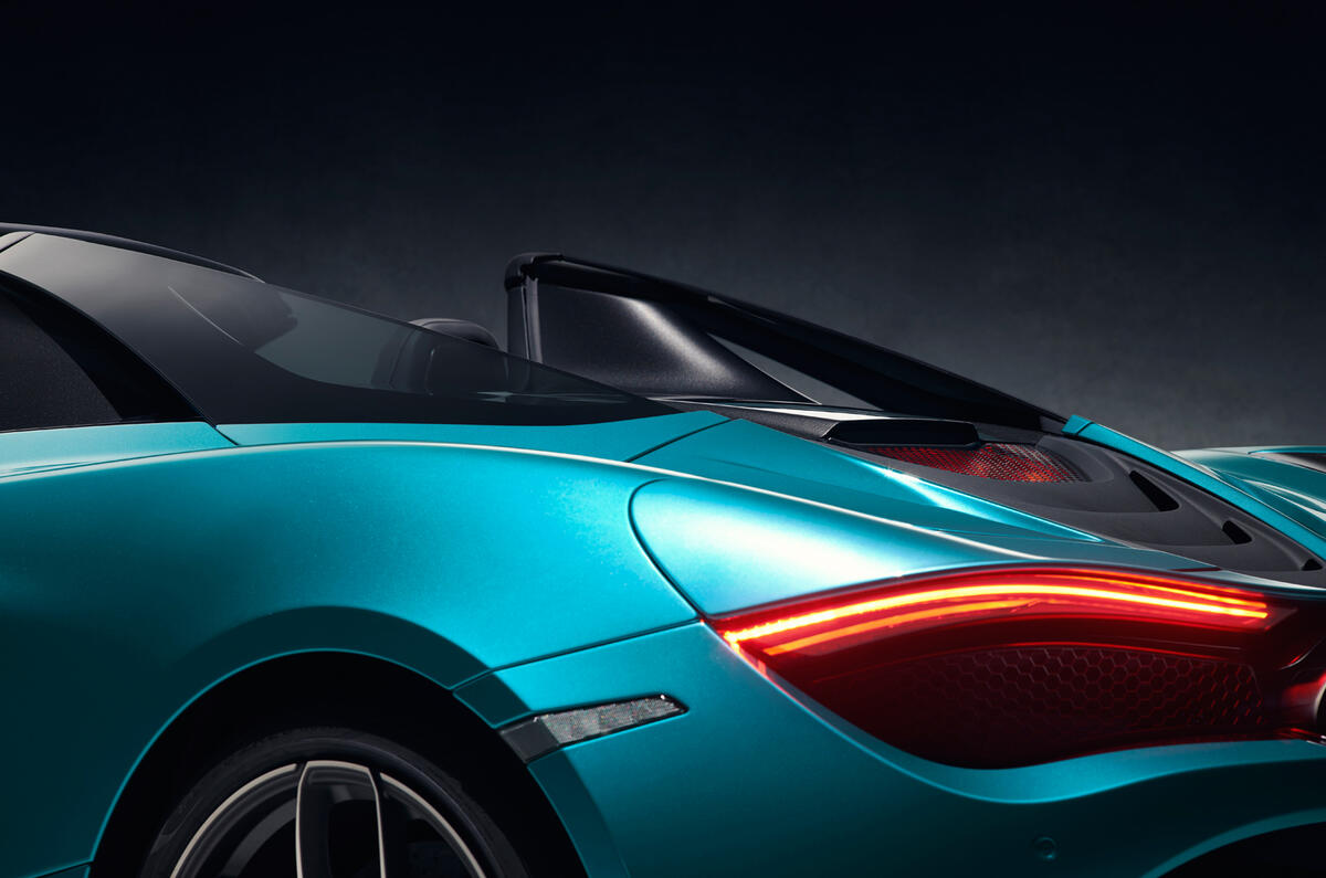 Mclaren 720s Spider Revealed Autocar