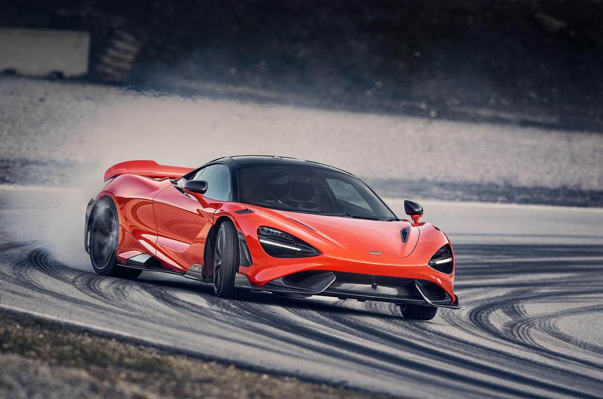 McLaren 765LT heads up Super Series with 754bhp Autocar