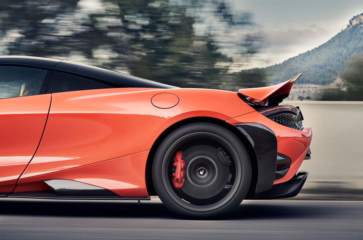Mclaren 765lt Heads Up Super Series With 754bhp Autocar