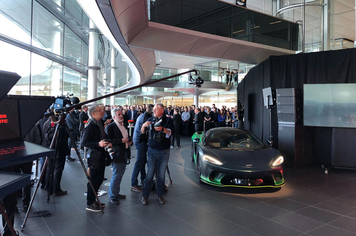 Mclaren S Woking Motor Show Was A Big Hit Autocar
