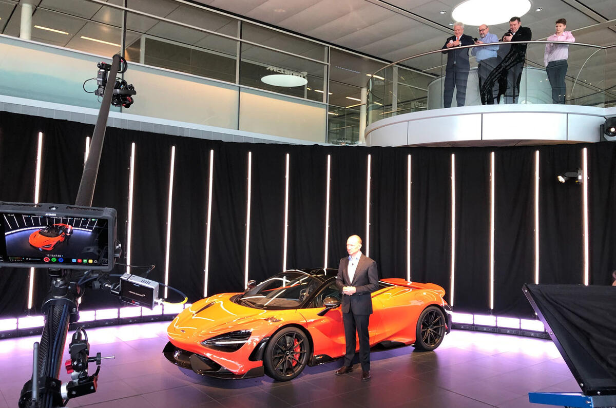 Mclaren S Woking Motor Show Was A Big Hit Autocar