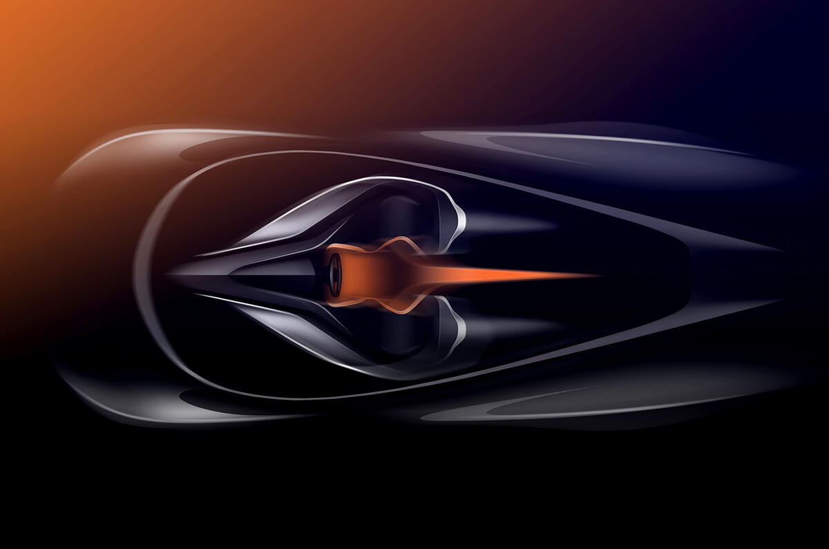 Mclaren Speedtail New Teaser Images Of 243mph Plus F1 Successor