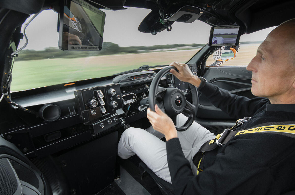 Mclaren Speedtail New Teaser Images Of 243mph Plus F1 Successor