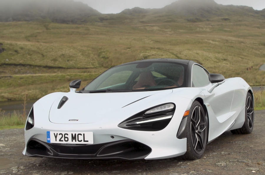 The McLaren 720S is the latest car from Woking to get a five-star verdict