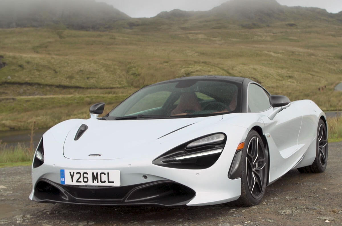 The McLaren 720S is the latest car from Woking to get a five-star verdict