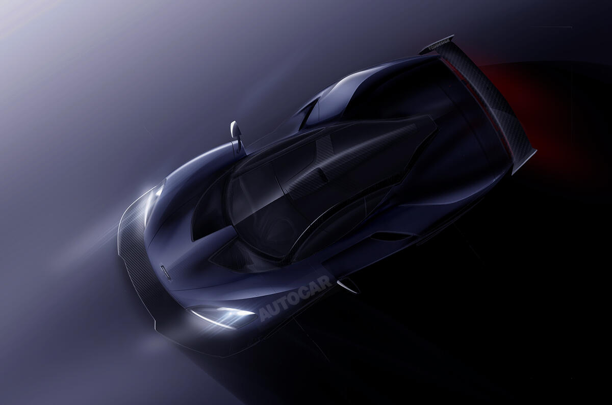 2017 789bhp Mclaren P15 Will Eclipse Performance Of P1 Autocar
