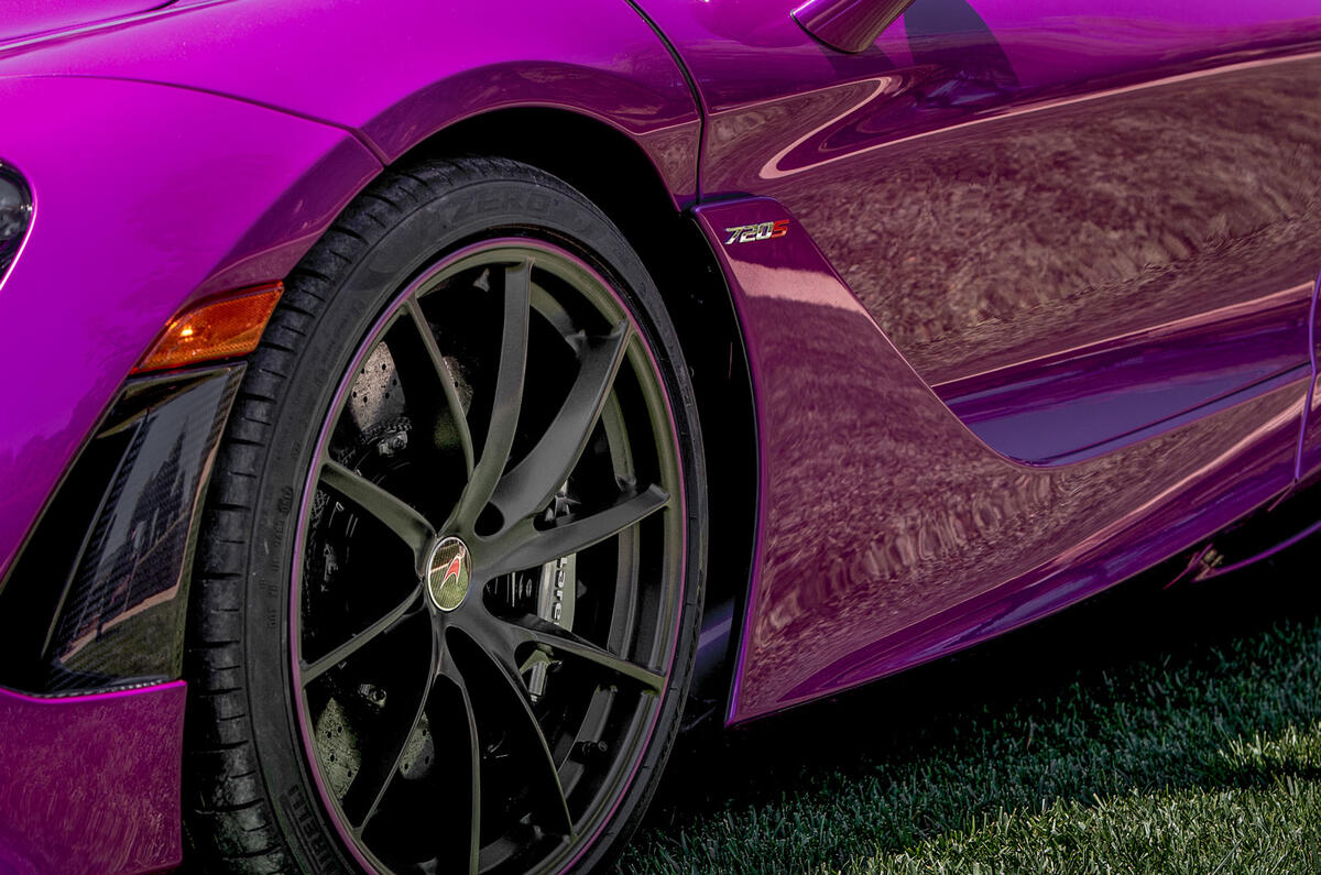 One Off Mclaren 720s By Mso Revealed At Pebble Beach Autocar