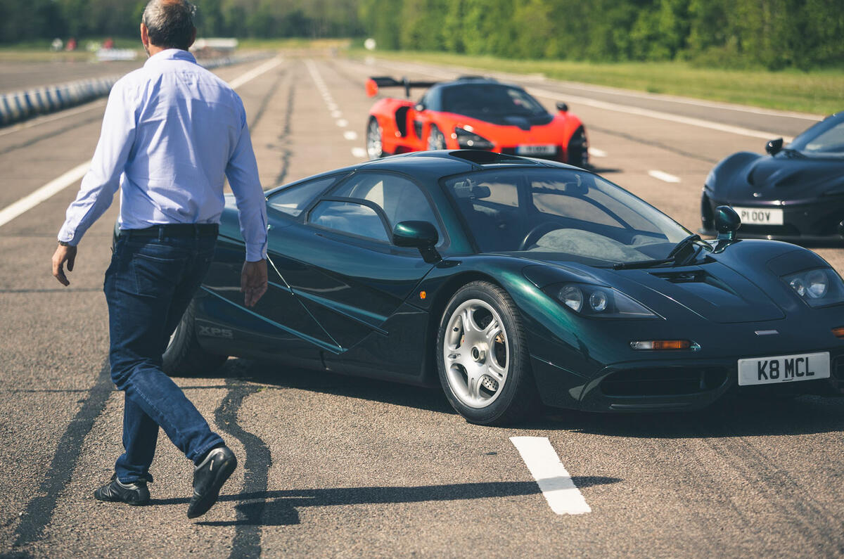 Flat Out In Mclaren S Ultimate Trio F1 Vs P1 Vs Senna Autocar