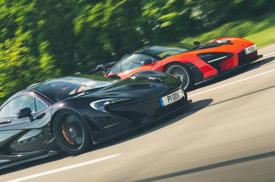 Flat Out In Mclaren S Ultimate Trio F1 Vs P1 Vs Senna