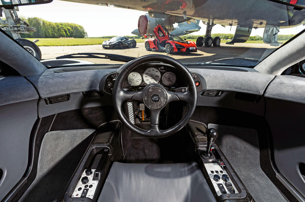 Flat Out In Mclaren S Ultimate Trio F1 Vs P1 Vs Senna Autocar