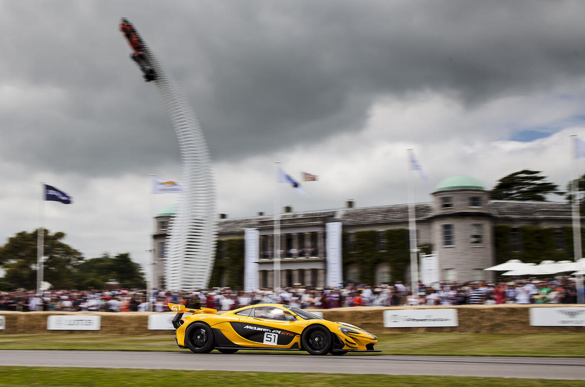 McLaren P1 GTR Goodwood