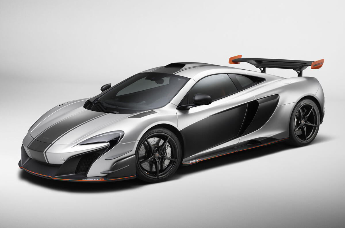 679bhp Mclaren Mso R Coupe And Spider Revealed Autocar