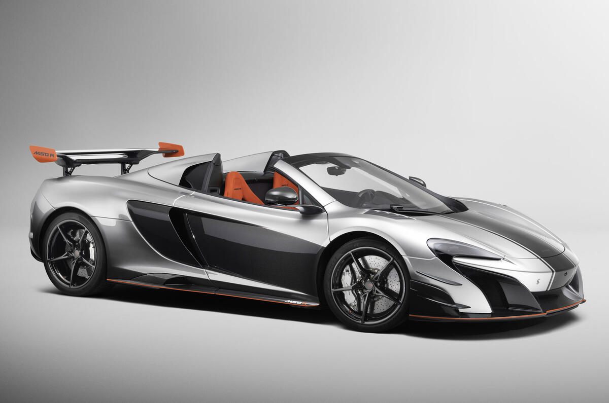 679bhp Mclaren Mso R Coupe And Spider Revealed Autocar