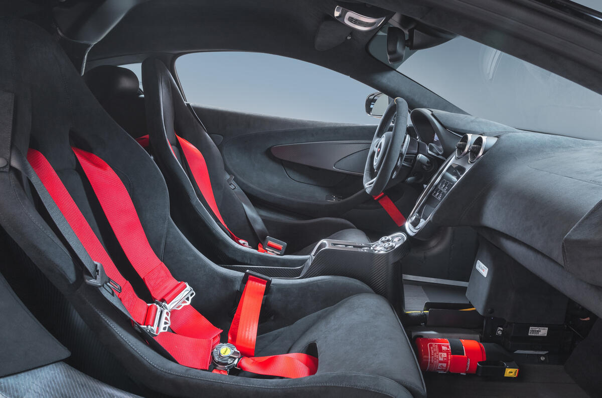 Mclaren 570s Mso X Model Revealed With Gt4 Racer Influence Autocar