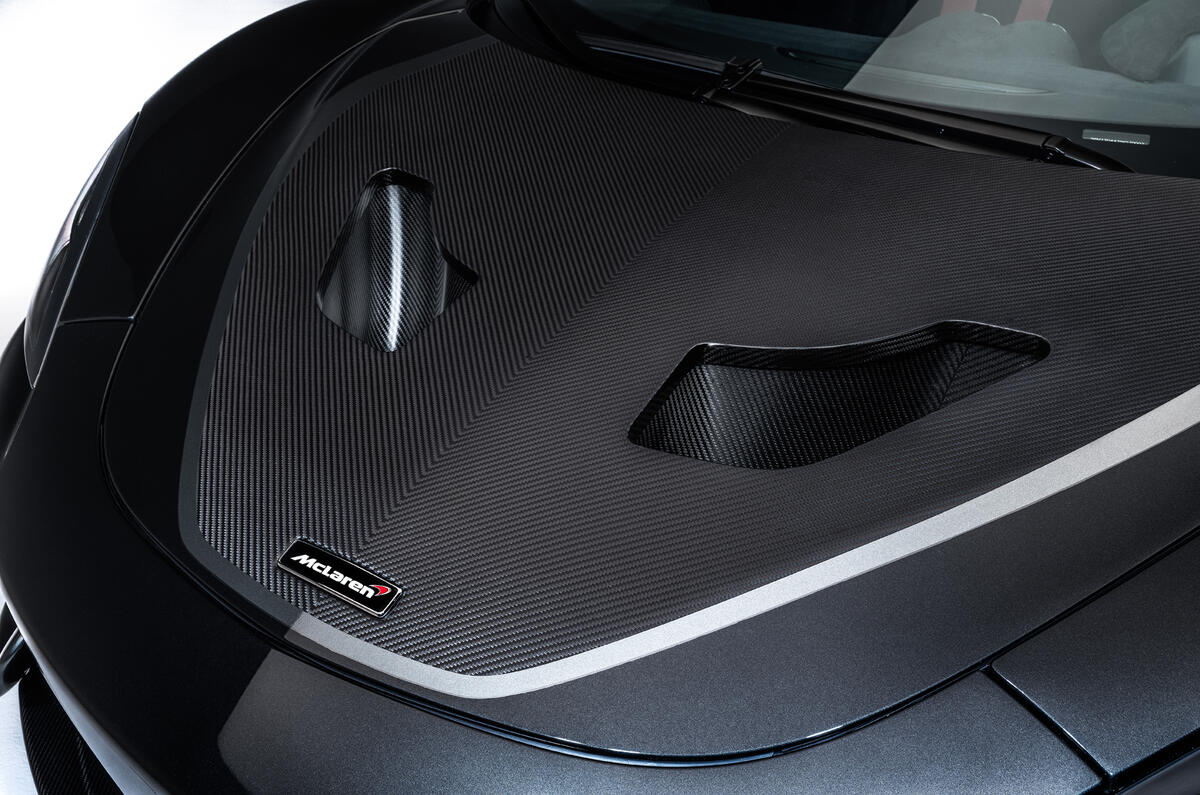 Mclaren 570s Mso X Model Revealed With Gt4 Racer Influence