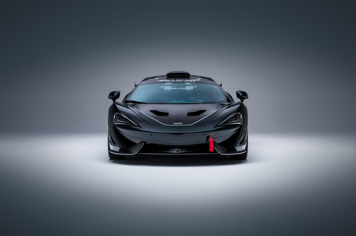 Mclaren 570s Mso X Model Revealed With Gt4 Racer Influence