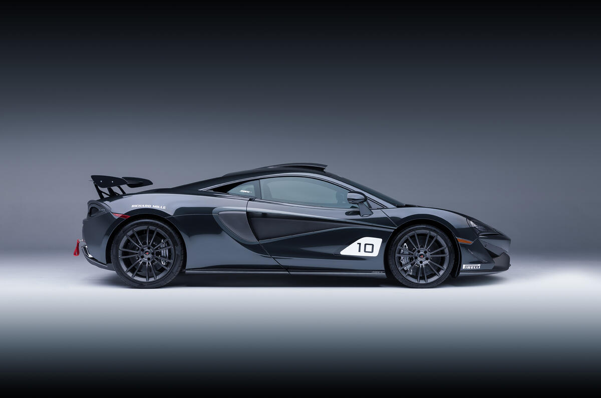 Mclaren 570s Mso X Model Revealed With Gt4 Racer Influence