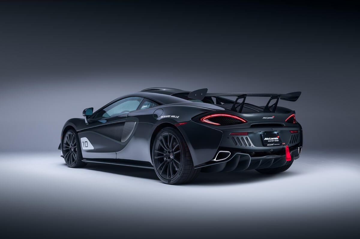 Mclaren 570s Mso X Model Revealed With Gt4 Racer Influence