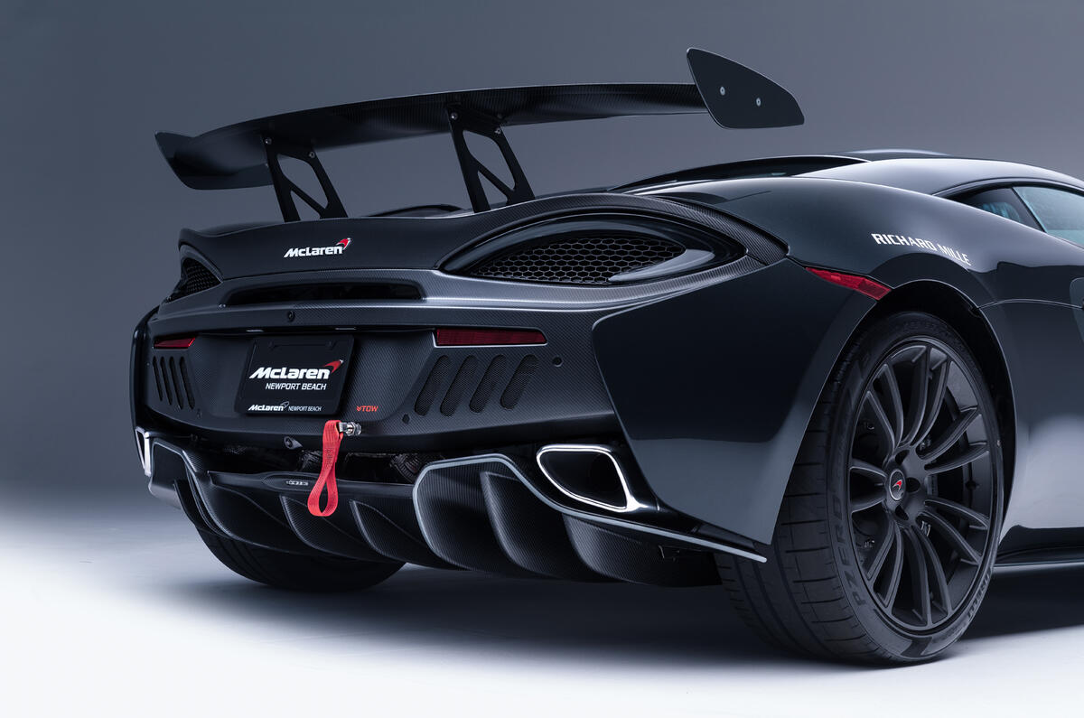 Mclaren 570s Mso X Model Revealed With Gt4 Racer Influence