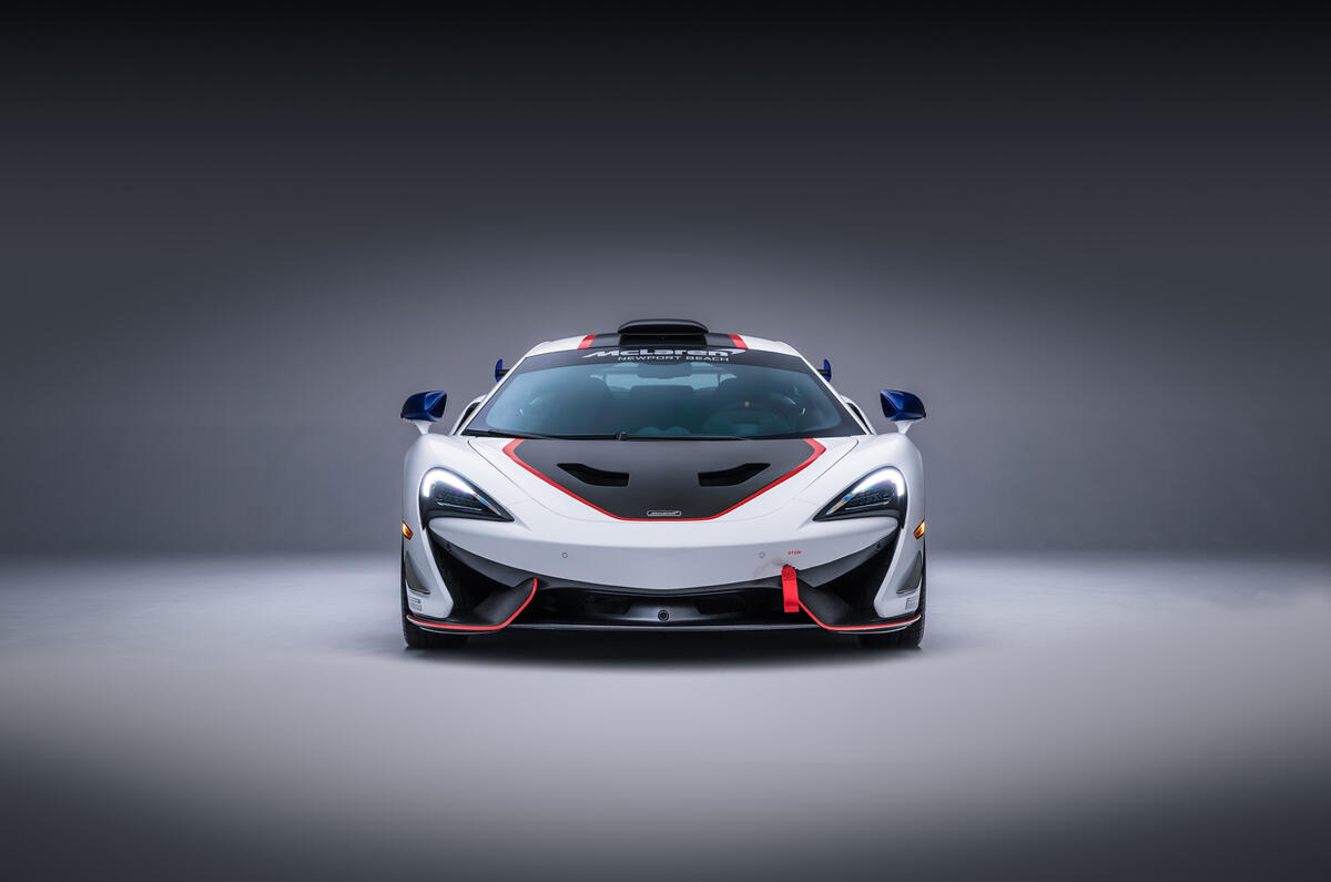 Mclaren 570s Mso X Model Revealed With Gt4 Racer Influence
