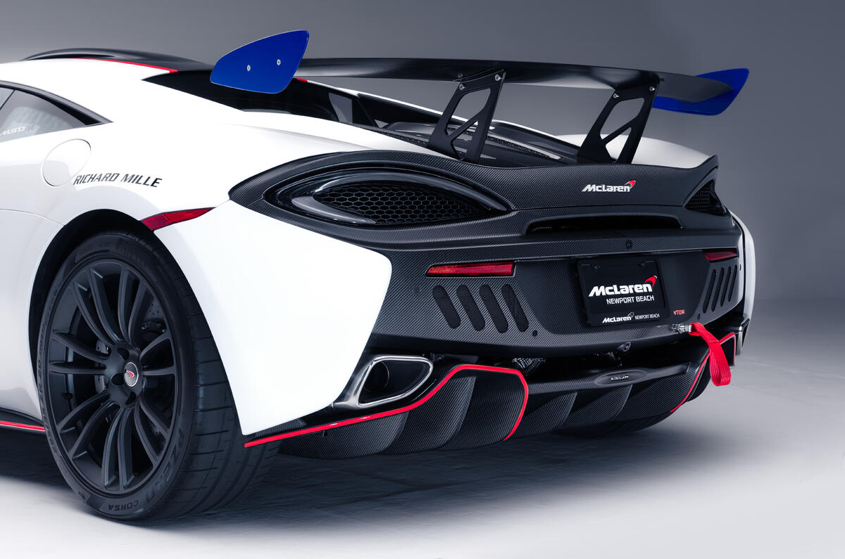 Mclaren 570s Mso X Model Revealed With Gt4 Racer Influence