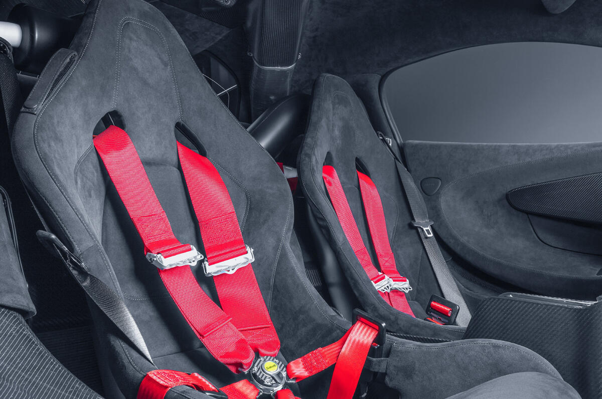 Mclaren 570s Mso X Model Revealed With Gt4 Racer Influence Autocar