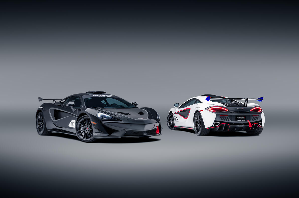 Mclaren 570s Mso X Model Revealed With Gt4 Racer Influence