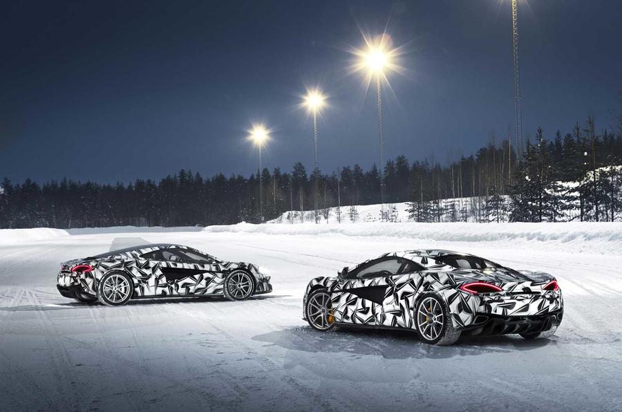 McLaren 570S ice driving experience opens in Arctic Circle