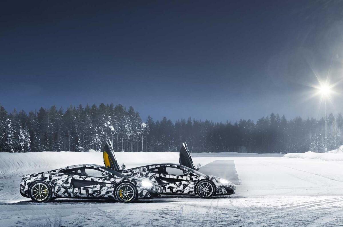 Mclaren 570s Ice Driving Experience To Open In Finland This Winter