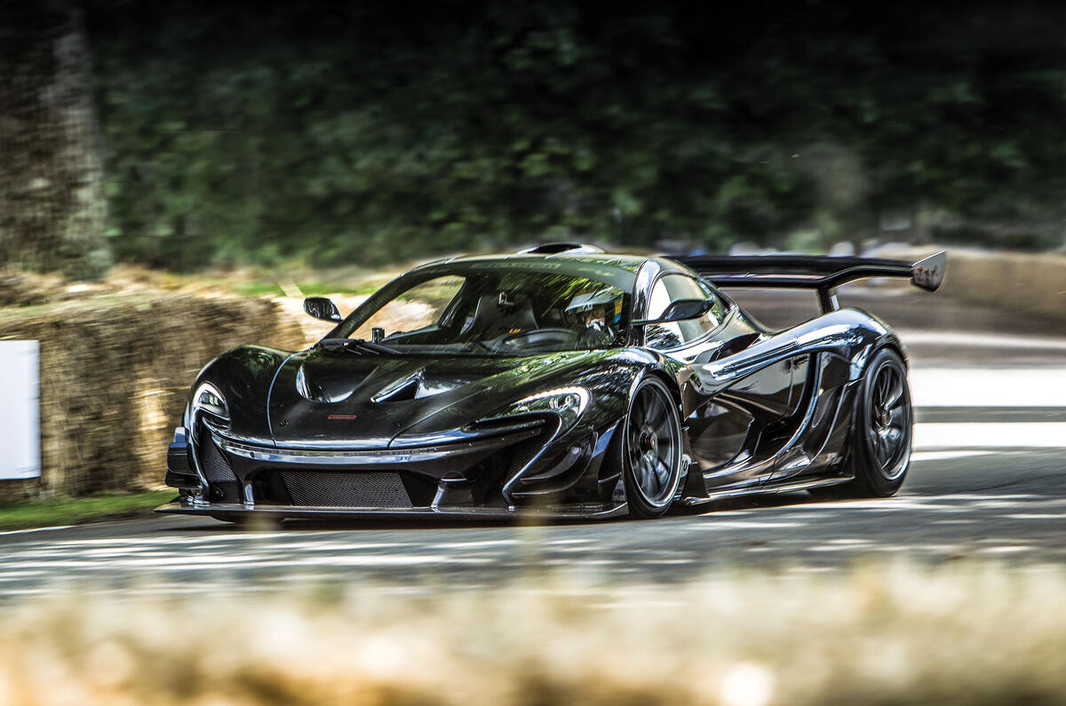 McLaren P1 at Goodwood