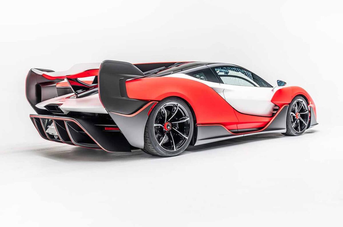 McLaren Sabre rear side