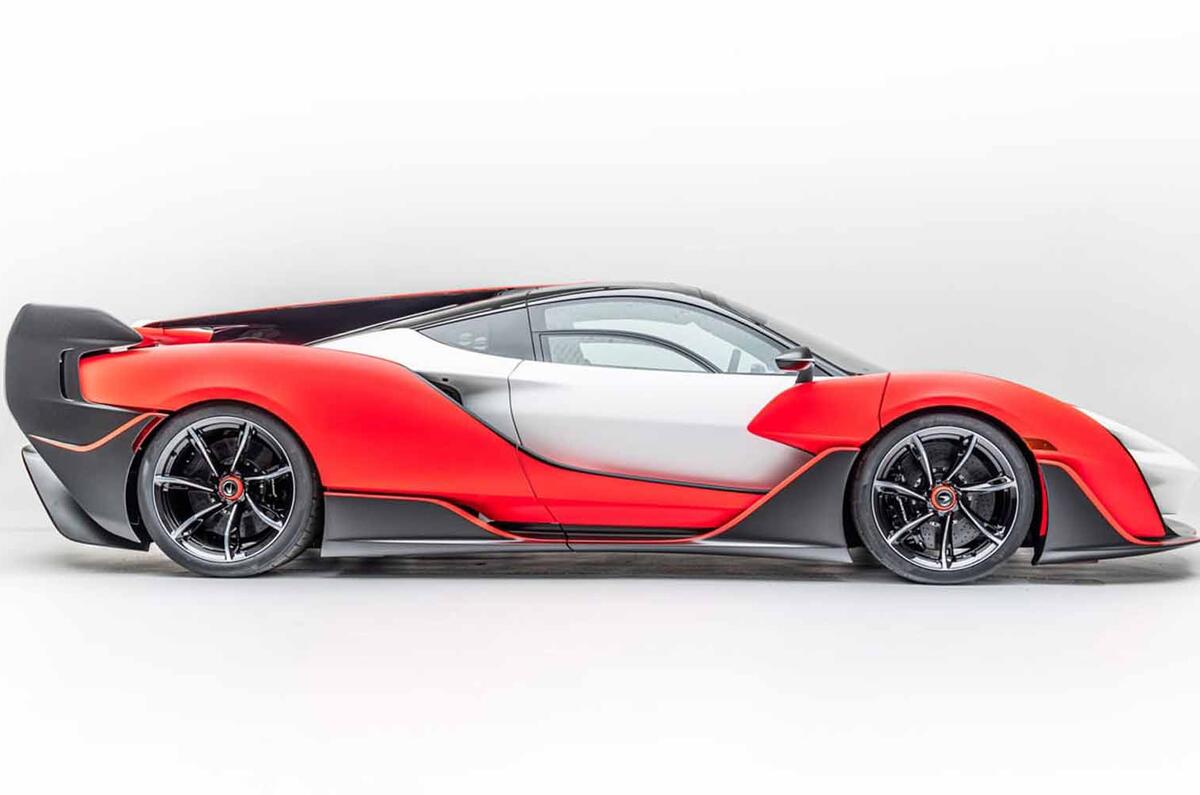 McLaren Sabre side