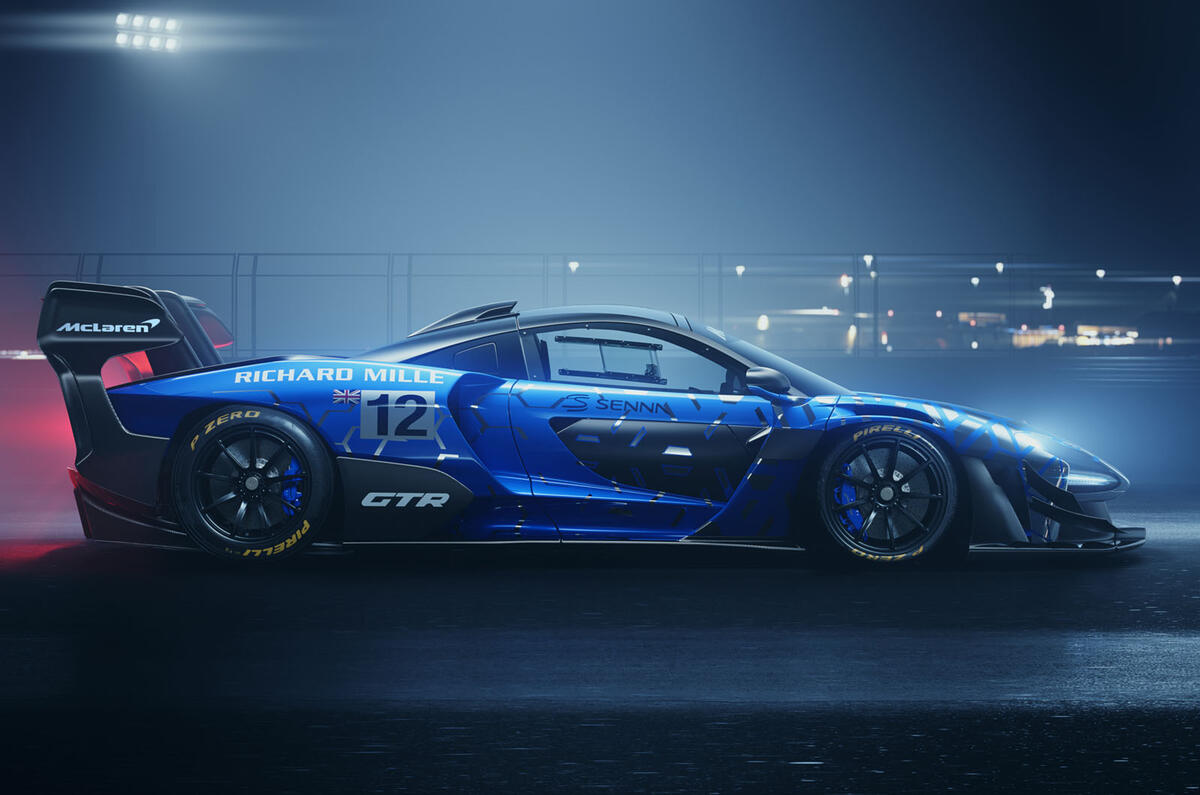 New Mclaren Senna Gtr Shown In Production Form Autocar