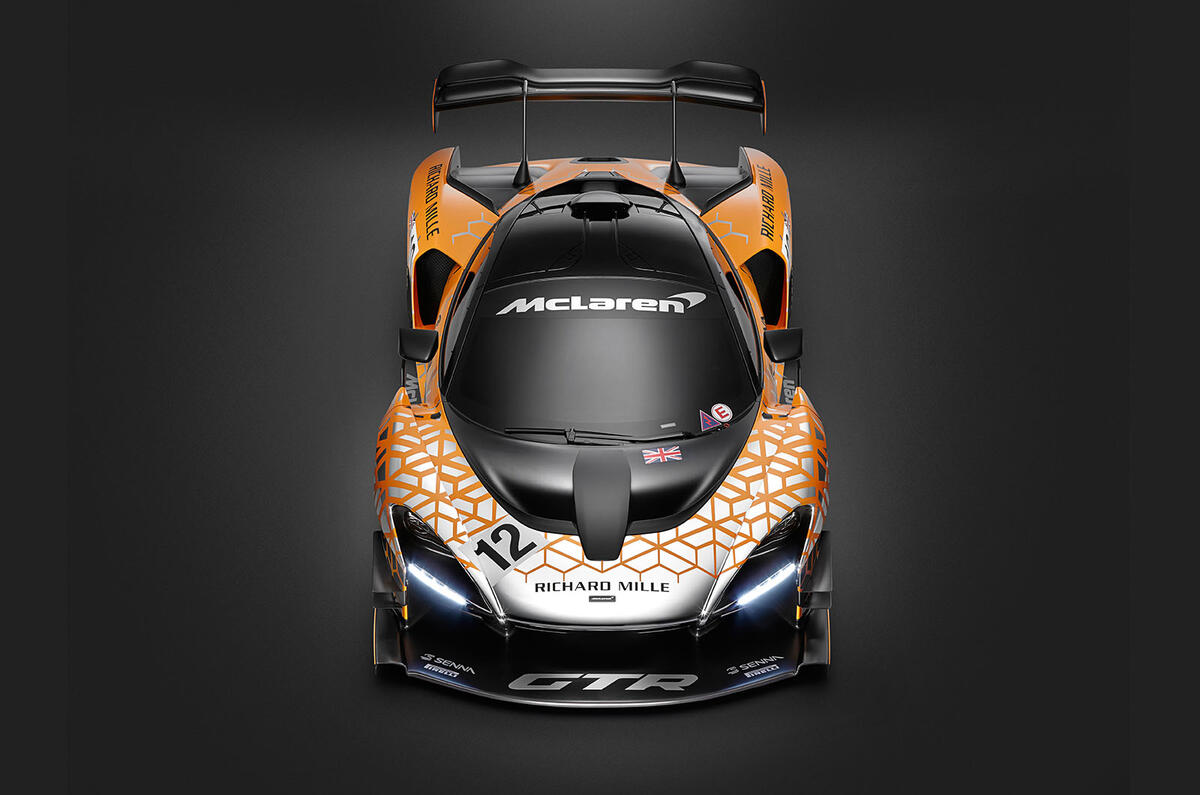 New McLaren Senna GTR: specs and price confirmed | Autocar