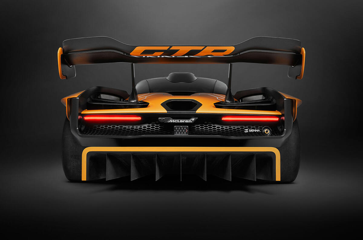 New McLaren Senna GTR: specs and price confirmed | Autocar