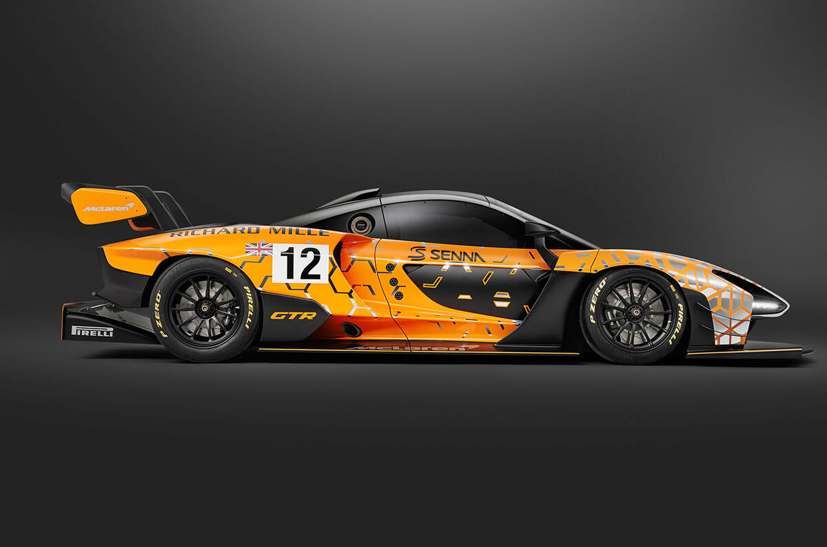 New Mclaren Senna Gtr Shown In Production Form Autocar