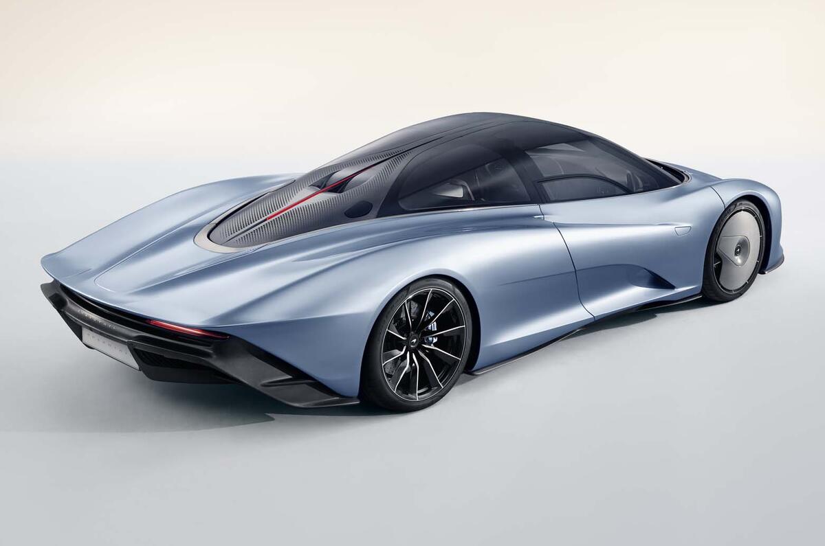 The Mclaren Speedtail Is Sure To Divide Car Fans Autocar