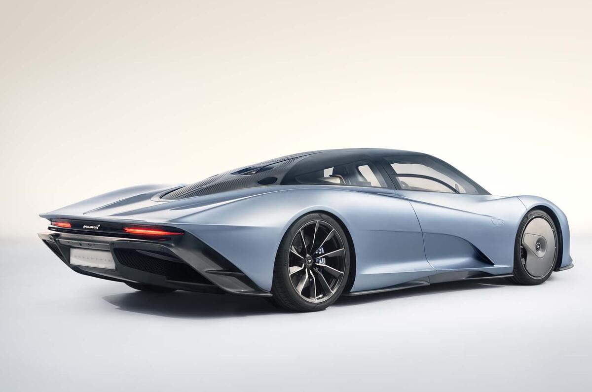 The Mclaren Speedtail Is Sure To Divide Car Fans Autocar