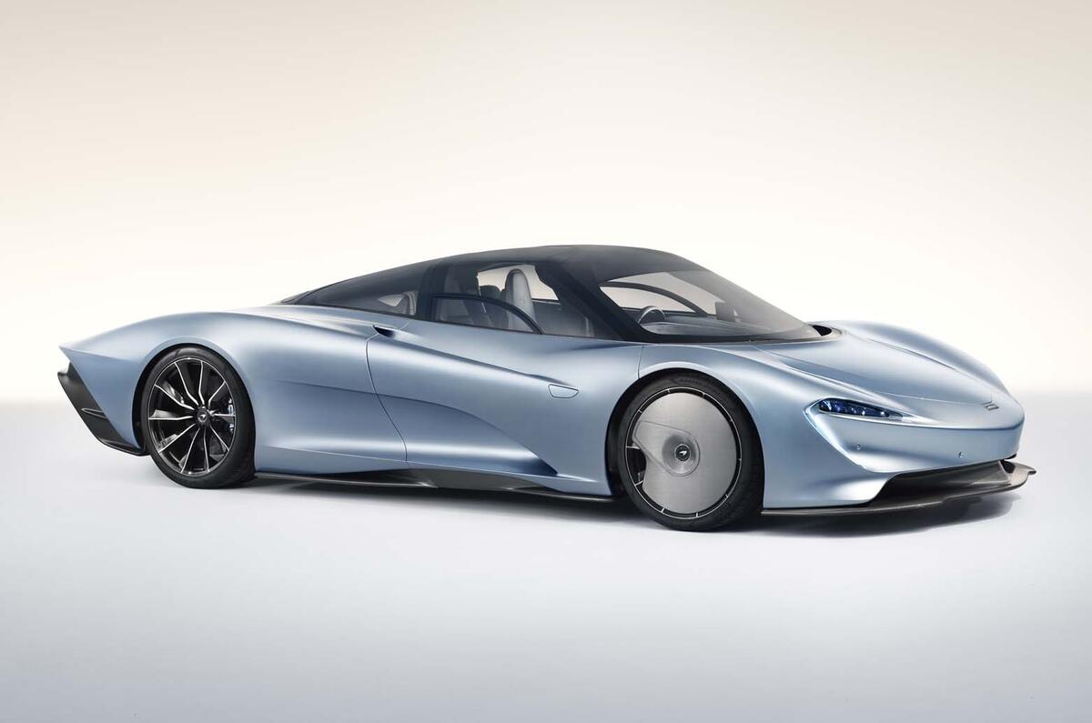 The Mclaren Speedtail Is Sure To Divide Car Fans Autocar