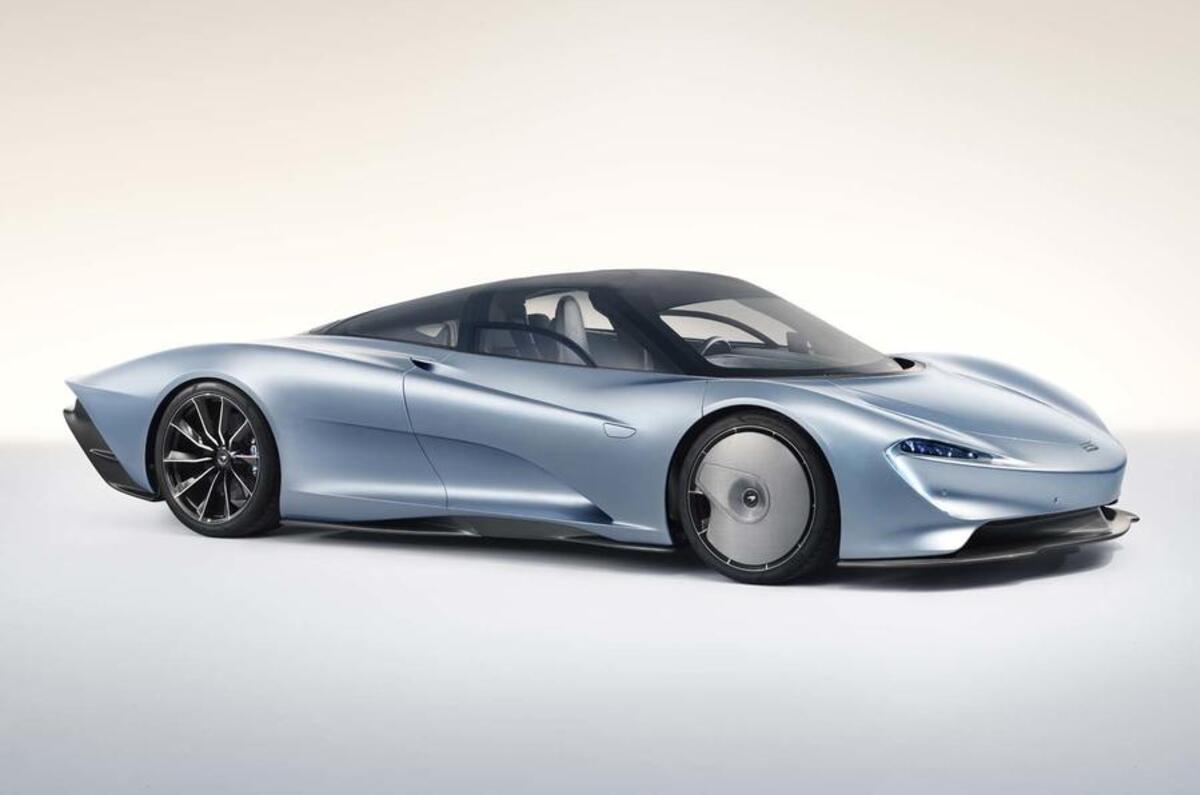 Mclaren speedtail максимальная скорость