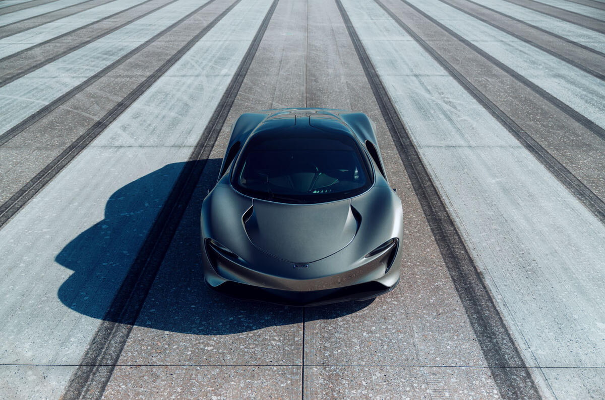 New 2020 Mclaren Speedtail Hits 250mph In Final Tests