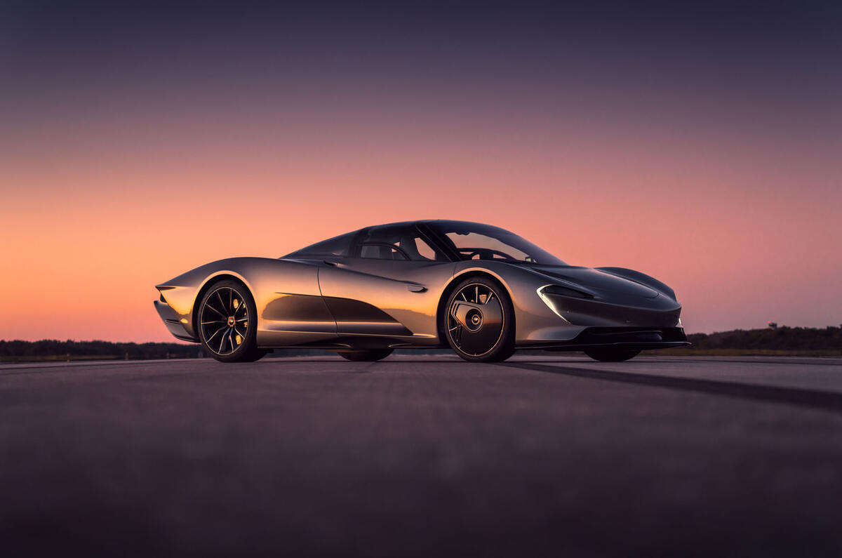 New 2020 Mclaren Speedtail Hits 250mph In Final Tests Autocar