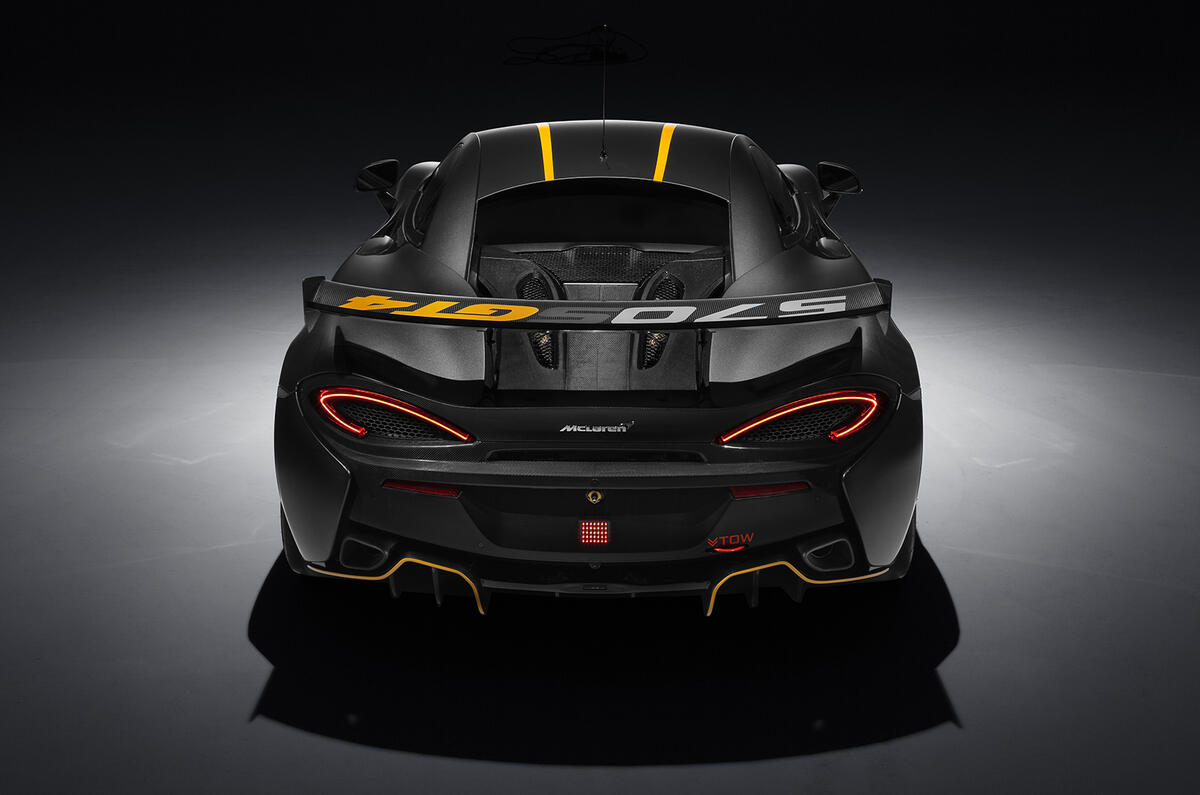 Mclaren 570s Sprint Revealed At Goodwood Autocar
