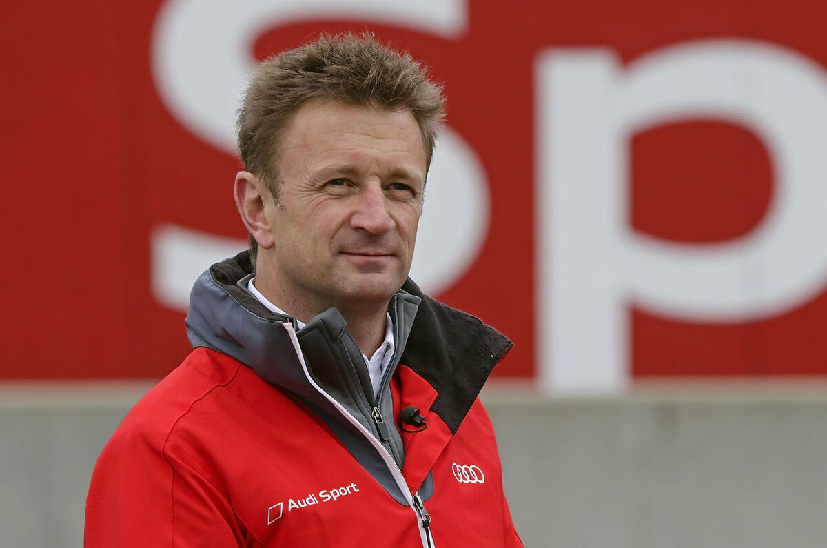 Allan McNish Retires From Le Mans Prototype Racing