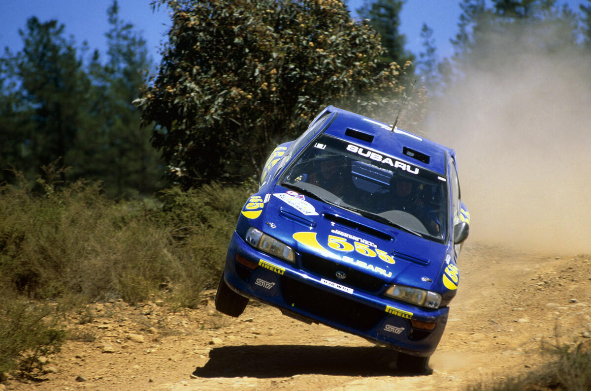 Colin mcrae машина