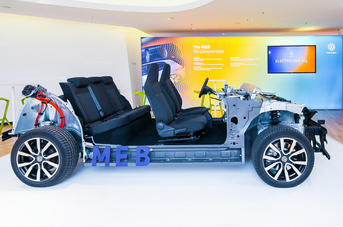 VW's MEB electric car platform full details revealed Autocar
