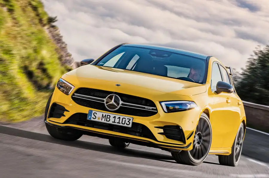 Mercedes-AMG A 35 Revealed with 306hp