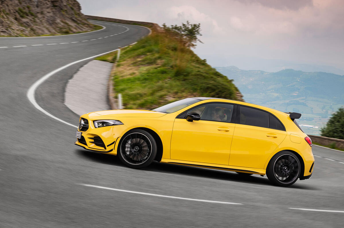 302bhp Mercedes Amg A35 Priced From 163 35 580 Autocar