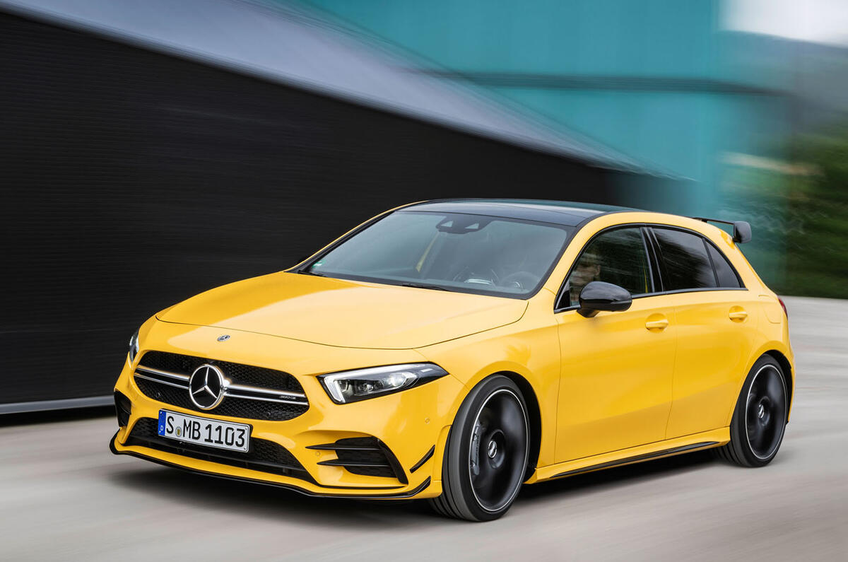 302bhp Mercedes Amg A35 Priced From 35 580 Autocar